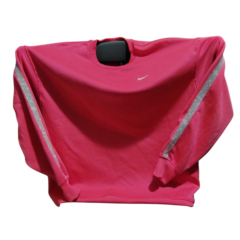 Nike Pink Crew Neck Sweater